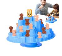Zuasdvnk Juego De Equilibrio,Juego En Familia para Padres E Hijos - Juguete Educativo De Osos Y Vacas para Actividades En Interiores, Exteriores Y Aula, para Familias, Adultos Y Niñas