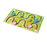 Zuasdvnk - Juego de Laberinto Educativo con Colores y Números - Juego de Madera para Desarrollar la Motricidad Fina - Juguete educativo interactivo para aprender a contar Kindergarten Niñas Niños