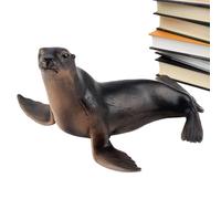 Zuasdvnk Juguete Animal Polar, Animales Antártidos Figuras - RELAJES RELACIONES Miniaturas Estatuas | Plantilla de Paisaje Kit Ciencia educación cognición, para Niños Niñas