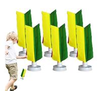 Zuasdvnk Juguete deportivo para pies con patadas de plumas | Juguete chino para patadas con plumas | juego de ejercicios para los pies, juego de patadas para balcón, jardín, terraza