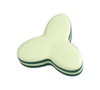 Zuasdvnk Juguete Educativo Dispensador De Golosinas para Perros,Juguete para Cachorro | Dispensador de Croquetas 3 Niveles Giratorio Anti-Aburrimiento para Juego Viaje Alimentación