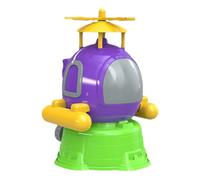 Zuasdvnk Juguetes de misiles rociadores, rociadores al Aire para niños | Juguetes de Agua - Diseño de helicóptero, Actividad de bocetos, diversión al Aire de un Juego Genial para niños