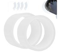 Zuasdvnk Junta de techo solar, revestimiento del parabrisas del coche | Tira de sellado de goma para parabrisas de automóvil,Cubierta selladora de techo solar, insonorizante para