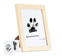 Zuasdvnk - Kit de huellas de patas de animales, kit de huellas para perros, kit creativo de impresión de patas para gatitos, kit de impresión de pata de perro, kit de impresión