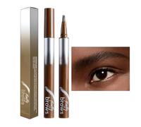 Zuasdvnk Lápices de cejas para mujeres, lápiz de cejas líquido, lápiz de cejas, lápiz de cejas duradero e impermeable, lápiz de cejas natural preciso y resistente a las manchas para niñas