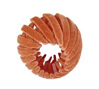 Zuasdvnk Lazy Birds Nest Teller Horquilla, Extensible Coletero de Caballo - Creador de moños de terciopelo expandible | Horquillas para el pelo | Horquillas para el pelo para mujeres