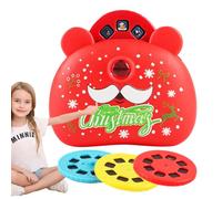 Zuasdvnk Linterna proyector para, proyector de historia para | Proyector de historia en forma de cámara de Navidad | Juguetes sensoriales para, linterna proyector festivo con 24 para