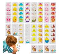 Zuasdvnk Mahjong Juego de fichas Mahjong, juego portátil para familias Mahjong de viaje, juego de fichas Mahjong de 24 mm, juguetes educativos para el aprendizaje, juego de fiesta con 65