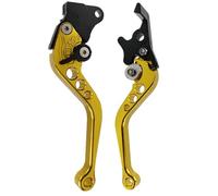 Zuasdvnk Manija de freno de motocicleta, palancas de embrague de motocicleta - 2 frenos de metal para motocicleta | Palanca de freno de manillar ajustable de aleación de aluminio, antioxidante para