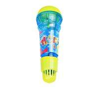 Zuasdvnk Micrófono para, Micrófono para Niños Pequeños, Juguetes de Cantar de Música, Juguete de Micrófono Retro Amplificando la Voz de los Niños para el Canto y la Comunicación