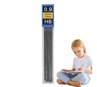 Zuasdvnk Mina De Lápiz Mecánico,12 Minas De Recarga Para Portaminas | Suministros Escolares Estudios Caseros Adolescentes Niños