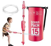 Zuasdvnk Mochila grande de agua para el agua | Juguete de inmersión de agua con mochila | Multiplayers Bathing interactivo Jugando al juego de la piscina de los días calurosos para el mar, playa