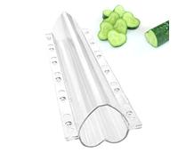 Zuasdvnk Moldes de frutas para el jardín,Moldes de pepinos para jardín - Molde de plantación de verduras Molde de crecimiento de frutas en forma de estrella - Molde práctico de cultivo,