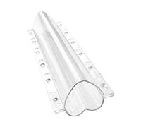 Zuasdvnk Moldes de pepino de jardín, moldes de frutas para jardín,Molde de crecimiento de frutas en forma de corazón Molde de siembra de hortalizas | Potenciador de crecimiento de