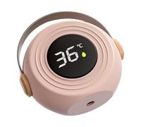 Zuasdvnk Monitor de temperatura del agua de la bañera, bañera de temperatura de la bañera del bebé - Juguete de seguridad de la natación,Medidor digital impermeable con sensores electrónicos para