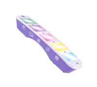 Zuasdvnk Music Fidget Toy, Fidget Light Up Toys,Juegos Divertidos de la Familia del Cerebro de la Familia | Juguete en del Estrés, del Cerebro, Modos Múltiples, Juguetes de Varilla