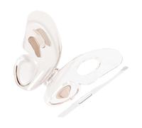 Zuasdvnk Paleta cosmética acrílica, Paleta de Maquillaje | Bandeja de Paleta acrílica cosmética para Mezclar | Paleta de Maquillaje cosmético acrílico para Mezclar pigmentos, Base