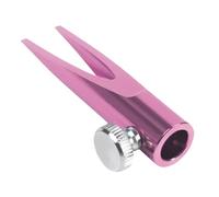 Zuasdvnk Peor lápiz de cejas, sacapuntas para ojos, Dispositivo de sacapuntas cosmético de viaje, Herramienta de afilador de pluma de plataforma cómoda para el hogar, viajar