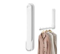 Zuasdvnk Percha extensible, tendedero extensible,Tendedero montado en la pared - Tendedero de ropa extensible y plegable, tendedero para el almacenamiento de