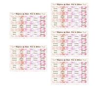 Zuasdvnk Pestañas bíblicas reutilizables, pestañas de índice bíblico - Tabs de índice impermeables para lectura de la Biblia,Mujeres lectores de recuperación de papelería Palabras de motivación