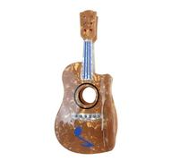 Zuasdvnk Pinza para el pelo de guitarra divertida, pinza de garras en forma de guitarra - Festival de música de garra de pelo de guitarra para niñas | Pasadores de de alta tenencia, moños