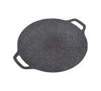 Zuasdvnk Piojos de parrilla BBQ de cocina, sartenes redondas para asado | Crepe BBQ Frying interior Pan de parrilla al aire libre - Volar de la herramienta de cocción de uso multipular para frutas