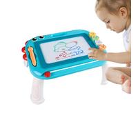 Zuasdvnk Pizarra magnética para escritura para garabatos | Tablero de escritura para niños pequeños en forma de dinosaurio, bloque de dibujo para - Innovadora tabla de garabatos