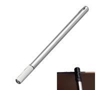 Zuasdvnk - Pluma de retoque para cuero, lápiz de tinte para bordes de piel, marcadores de pintura manual, herramienta ergonómica de, accesorio de reparación para artesanía de cuero