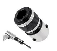 Zuasdvnk Portabrocas de cambio rápido de de aire, retenedor de cincel de cambio rápido de aleación, accesorios de herramientas eléctricas sin resorte, accesorio de conector estable para