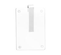 Zuasdvnk Portafotos de coche | Imán transparente para parasoles Auto con marco | Accesorios de regalo para esposo esposa hijo cumpleaños