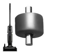 Zuasdvnk Reemplazo del rodillo aspirador, reemplazo de las ruedas de aspiradora | Piezas de accesorios de repuesto | Rueda silenciosa Plug And Play para áreas de difícil acceso,