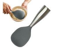 Zuasdvnk Rice Paddle, Arroz Scooper | Cuchara de silicona antiadherente,Herramientas de cocina resistentes al calor, ollas multifuncionales para sopa, porción