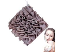 Zuasdvnk Scrubber de esponja de luffa, esponja de baño para la espalda | Esponja de lavado Scrubber Loofah Esponja de baño | Toalla de baño de lufa suave, esponja de ducha para adultos y