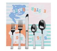 Zuasdvnk Servilletas de papel de conejito de Pascua, servilletas de papel de Pascua, lindo conejo, tejido colorido de 20 hojas/paquete, accesorios de Pascua, decoraciones de mesa para el baño de la