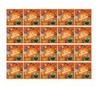 Zuasdvnk Servilletas para fiestas de Halloween - Manteles individuales para cena festiva, 20 servilletas de cóctel para fiestas familiares, eventos escolares, fiestas, casa encantada, restaurante