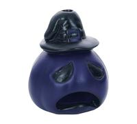 Zuasdvnk Silbato azteca de la muerte | Silbato azteca portátil con llanto aterrador | Gritos escalofriantes, pequeños accesorios de Halloween para niños y adultos, suministros de fiesta de cosplay