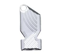 Zuasdvnk Silbido Ruidoso, silbato de metal | Herramienta de sonido para exteriores | High-Pitch Doble Tubo 120 DB SURVIAL Whistle para RAÑA