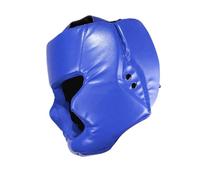 Zuasdvnk - Sombreros de lucha para hombres, mujeres, jóvenes, ajuste ajustable y cubierta facial integral, casco para entrenamiento MMA Kickboxing Sparring Artes marciales