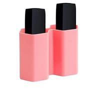 Zuasdvnk Soporte de bálsamo labial para coche, soporte para rack de bálsamo labial para coche, Soporte organizador de lápiz labial compacto compacto, ACCESORIOS PARA COCHES ARESTETADOS DE INFORME