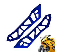 Zuasdvnk Soporte de montaje para parabrisas | Soporte ligero para parabrisas de motocicleta | Accesorios de precisión inoxidables de repuesto para entusiastas del ciclismo, aventura, turismo al aire