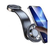 Zuasdvnk Soporte magnético para teléfono de coche | Soporte telefónico de adsorción magnética estable | Soporte giratorio del teléfono del coche, soporte del teléfono del imán para