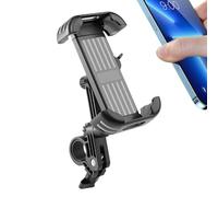 Zuasdvnk Soporte para teléfono de la motocicleta, Soporte para teléfono de bicicleta,Pinza de teléfono móvil sin deslizamiento; Pinza de manillar reutilizable, Clip de cámara de motocicleta de uso