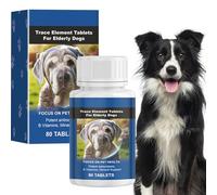 Zuasdvnk Suplemento para Las articulaciones de Perros,Suplemento de Apoyo para Las articulaciones de Perros | Suplementos para la Salud de Las Mascotas - Tabletas de oligoelementos, tabletas de 80