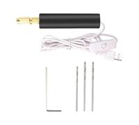 Zuasdvnk Taladro eléctrico de resina, taladro de mano para manualidades, Herramientas recargables para arte de resina, Taladro portátil, herramienta de resina para taladro de mano de 10W, versátil