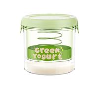 Zuasdvnk Tamiz de yogur, separador de | Filtro de yogur de malla fina,Herramienta de fabricación de yogur con acero inoxidable para yogur, queso y leche de soja