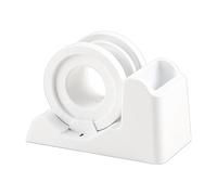 Zuasdvnk Tape Dispenser,Porta etiquetas antimanipulación | Base antideslizante con adhesivos resistentes, accesorio multiusos para casa, oficina y actividades diarias