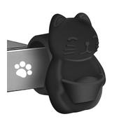 Zuasdvnk - Tapón de puerta para pared, protector de pared de puerta, puerta de pared para puerta, tapa anticolisión | Protector de cojín de escudo de silicona, silenciador de cubierta protectora