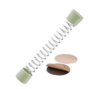 Zuasdvnk Tapón para mantener abierta la puerta a, tapón para la puerta a - Bloqueo de seguridad del soporte de puerta para, soporte para puerta de, tope de puerta