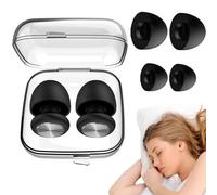 Zuasdvnk Tapones para los oídos con cancelación de ruido, a prueba de sueño, silenciosos para dormir - Tapones reutilizables para reducir el ruido | Tapones de silicona, reducen el ruido