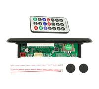 Zuasdvnk Tarjeta de decodificación MP3, Módulo Amplificador de Audio | de Sonido programable,Piezas de Circuito grupal para un excelente Rendimiento de Audio